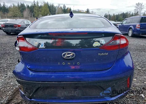 2019 Hyundai Ioniq Sel из США, поврежденный, VIN KMHC75LC2KU110048